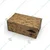 100 Pcs, Printed Kraft Paper Quick Pack Snack Box for Snacks, burgers, fries
