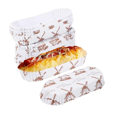 5000 Pcs, 25x55mm Designer Printed Oval Paper Cups for Holiday/Outing/Parties/Events