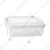 High Quality Plastic Container 37.8X30.7X19.7 cm, Pack of 12