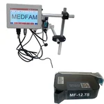 MF-201 Online TIJ Inkjet Printer with 12.7S Fast-Drying Solvent Base Cartridge for Automated Conveyor Packaging Lines