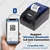 Hoin H-58 Thermal Receipt Printer with USB and Bluetooth Connecting Feature
