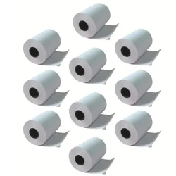 20 Pcs, 15m Length Thermal Paper Roll, 2 inch Width for Receipt Printer