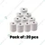 20 Pcs, 15m Length Thermal Paper Roll, 2 inch Width for Receipt Printer