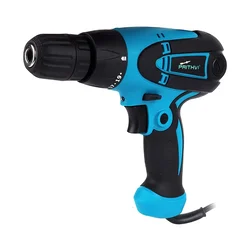 Prithvi 10 mm 350 W Corded Electric Screwdriver Drill with LED Light, 750 RPM (P110)