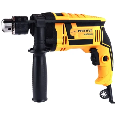 Prithvi Premium 13 mm 950 W Impact Drill, 2800 RPM (PPR-14)