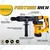 Prithvi Premium 5 kg Powerful Demolition Hammer 1280 W, 3600 RPM (PPR-17)