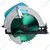 Prithvi 185 mm 1020 W Circular Saw for Wood Cutting, 5000 RPM (P502)