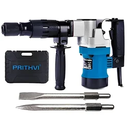 Prithvi 5 kg Powerful Demolition Hammer 1200 W, 3000 RPM (P210)