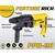 Prithvi Premium 20 mm Rotary Hammer Drill 800 W, 1200 RPM (PPR-20)