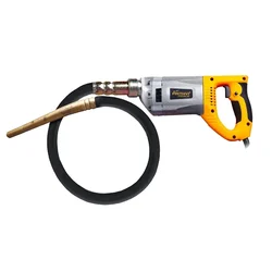 Prithvi Premium 2200 W Concrete Vibrator with Shaft, 4800 RPM (PPR-30)