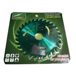 Prithvi 4 inch TCT Saw Blade (Green) for Wood Cutting
