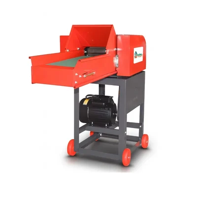 Godhan 2 in 1 Pro Chaff Cutter (Model No- GS-004) With 3 HP Motor & 400-1800 Kg/hr Cutting Capacity