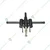 PRO-CUT ∅30-120 mm Adjustable Circle Hole Cutter