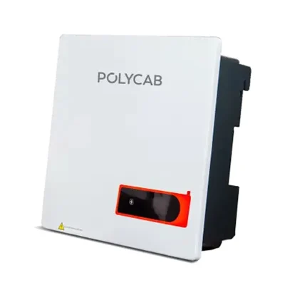 Polycab PSIT-10K-SM1R2 Grid Tie Inverter, 10kW Three Phase-1MPPT, For Residential & Commercial Use With 8 Years Warranty