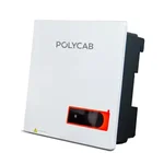 Polycab PSIT-10K-SM1R2 Grid Tie Inverter, 10kW Three Phase-1MPPT, For Residential & Commercial Use With 8 Years Warranty