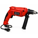 Professional 13mm Electric Corded Impact Drill Machine with Copper Armature and Key Chuck for Domestic and Masonry Usages