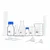 SBT Professional Kit 12pcs (Beaker, Reagent Bottle, Conical Flask, Cylinder, Dropper 3ml with Plastic Funnel)