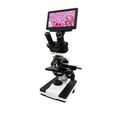 Blisco Educator-M 1200X Digital Microscope with 7 Inch LCD Display for Advanced Lab Research