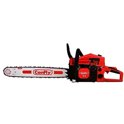 Canfly X6, 3.2kW 68cc 2-Stroke Powerful Petrol Engine Chainsaw with 22 Inch Guide Bar