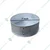 Heavy Duty Long Lasting (Pack of 4) Aluminum 7 inch Round Shape Cake Moulds for Professional Bakery Use