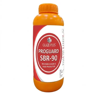 Glaze Plus Proguard SBR 90 Water-Based Backside Sealer and Back Protector Film-Forming Stone Impregnation Chemical