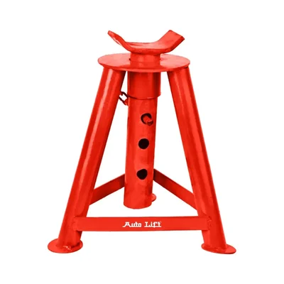 AUTO LIFT 2 Ton Heavy Duty Jack Stand - Minimum 25 cm, Maximum 46 cm Height Adjustment