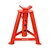 AUTO LIFT 2 Ton Heavy Duty Jack Stand - Minimum 25 cm, Maximum 46 cm Height Adjustment