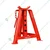 AUTO LIFT 2 Ton Heavy Duty Jack Stand - Minimum 25 cm, Maximum 46 cm Height Adjustment