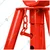 AUTO LIFT 2 Ton Heavy Duty Jack Stand - Minimum 25 cm, Maximum 46 cm Height Adjustment