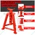 AUTO LIFT 2 Ton Heavy Duty Jack Stand - Minimum 25 cm, Maximum 46 cm Height Adjustment