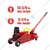 Leo 2 Ton Hydraulic Trolley Jack with Storage Box-Adjustable Height 135mm to 320mm,Ideal for Vehicles Up to 2 Tons
