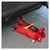 Leo 2 Ton Hydraulic Trolley Jack with Storage Box-Adjustable Height 135mm to 320mm,Ideal for Vehicles Up to 2 Tons