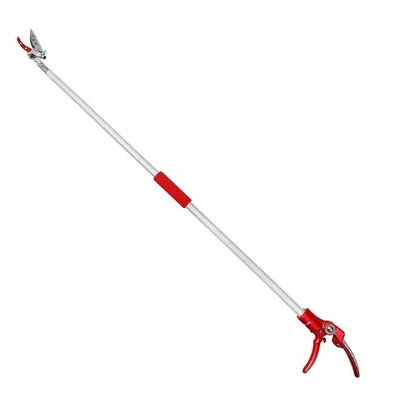 S K Bots Pole Pruner Cut & Hold With Sharp Bypass Blade And Secure Grip For Effortless Fruit Picking And Branch Cutting