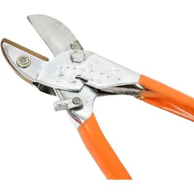 Stainless Steel Anvil Pruner Garden Shear Handy for Cutting Hard Branches