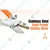 Stainless Steel Anvil Pruner Garden Shear Handy for Cutting Hard Branches
