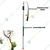 DAP Tree Pruner 9042D Hook Saw with Extendable Aluminum Pole