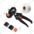 Pruning Shear & Grafting Cutting Tool with 3 Different Blades & Grafting Tape/Garden Fruit Tree Pruning Shears/Scissor