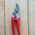 Heavy Duty Bypass Pruning Shear with Extra Spring 