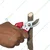 Heavy Duty Bypass Pruning Shear with Extra Spring 