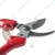 Heavy Duty Bypass Pruning Shear with Extra Spring 