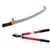 DAP Set of a Pruning Saw with Hook and a Bypass Lopper | Used for Cutting/Trimming/Garden Maintenance - 2 Tools