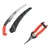 Sunya Set of a Razor Pruning Saw and a Stainless Long Curved Fruits Snips | Used for Garden Maintenance - 2 Tools