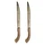 2 pieces of Hand Powered Pruning Saw Wood Cutter Used for Tree Branch and Gardening (AARI)