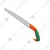 Garden Pruning Saw | Tree Pruner, Hand Tools For Removing Unwanted Branches with PVC Material Handle(Pack-2 Pieces)