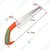 Garden Pruning Saw | Tree Pruner, Hand Tools For Removing Unwanted Branches with PVC Material Handle(Pack-2 Pieces)