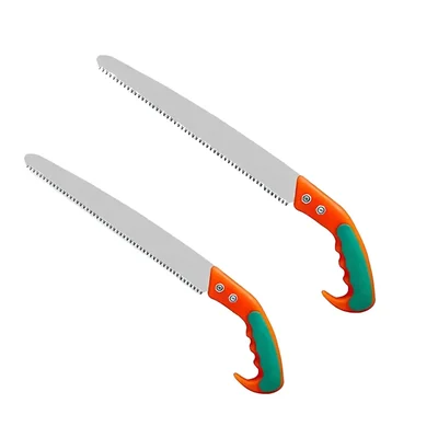Garden Pruning Saw | Tree Pruner, Hand Tools For Removing Unwanted Branches with PVC Material Handle(Pack-2 Pieces)