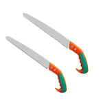 Garden Pruning Saw | Tree Pruner, Hand Tools For Removing Unwanted Branches with PVC Material Handle