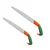 Garden Pruning Saw | Tree Pruner, Hand Tools For Removing Unwanted Branches with PVC Material Handle(Pack-2 Pieces)