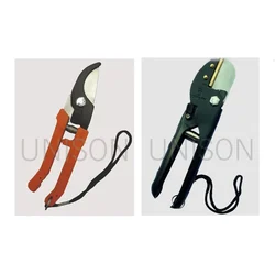 Unison Secateur Duo : Alpha & Gardenia - For General & Delicate Pruning, Sharp Garden Shears Set