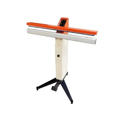 Plastoseal PS 200 FHED 240V Heavy Duty 8 Inch Impulse Foot Sealer with 12mm Ultra Wide Aluminium Casting Seal Nozzle